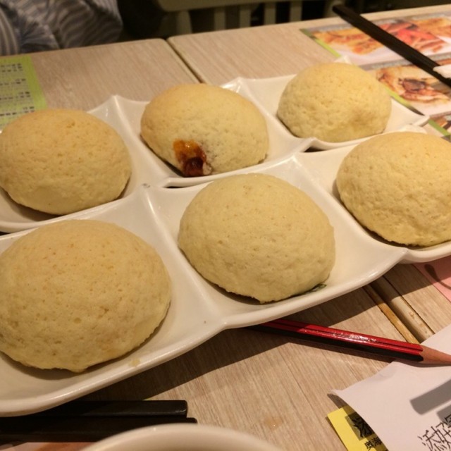 #酥皮 #焗 #叉燒包
