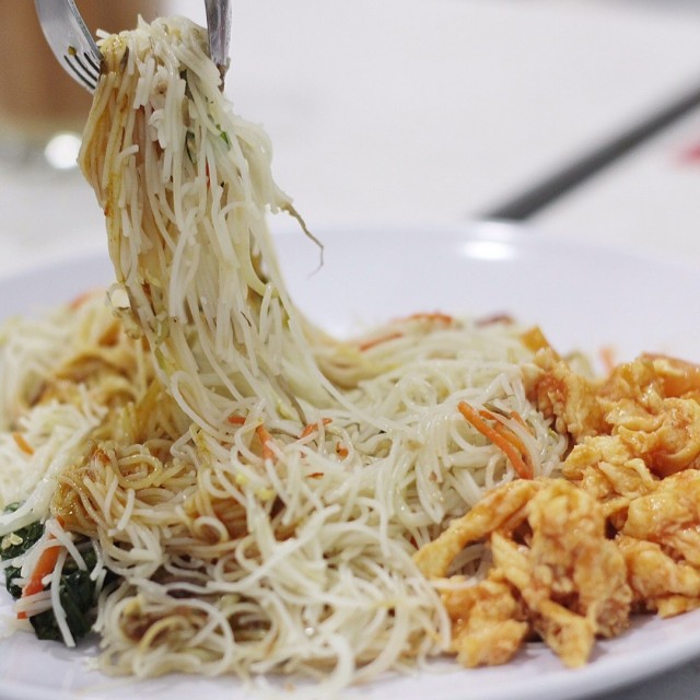 Economical Fried Bee Hoon