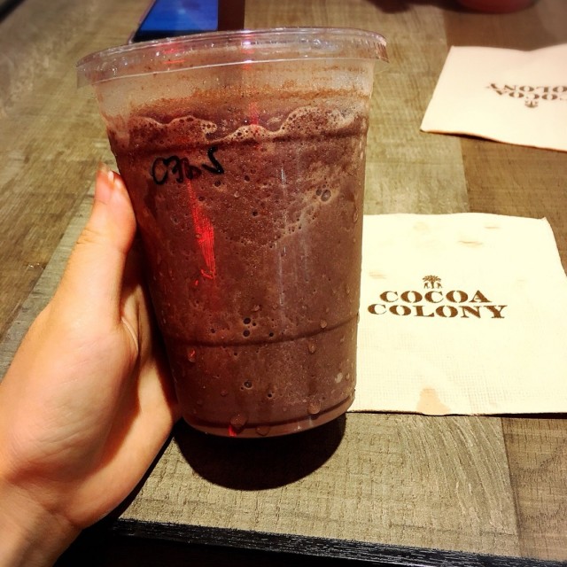 Cocoa 76 smoothie
