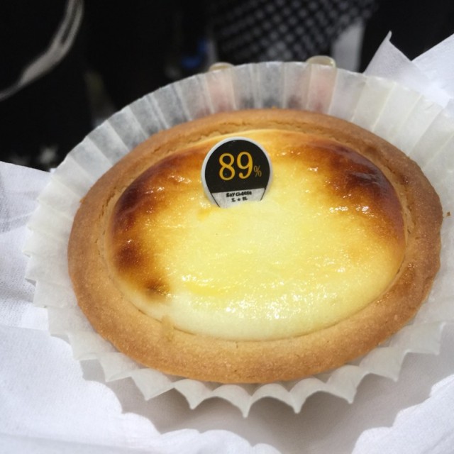 89%芝士tart