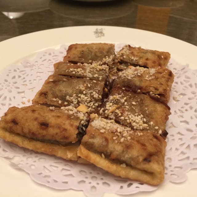 豆沙锅饼