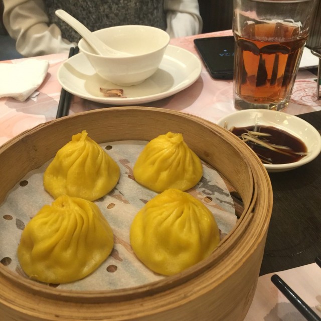 芝士鲜肉小笼包