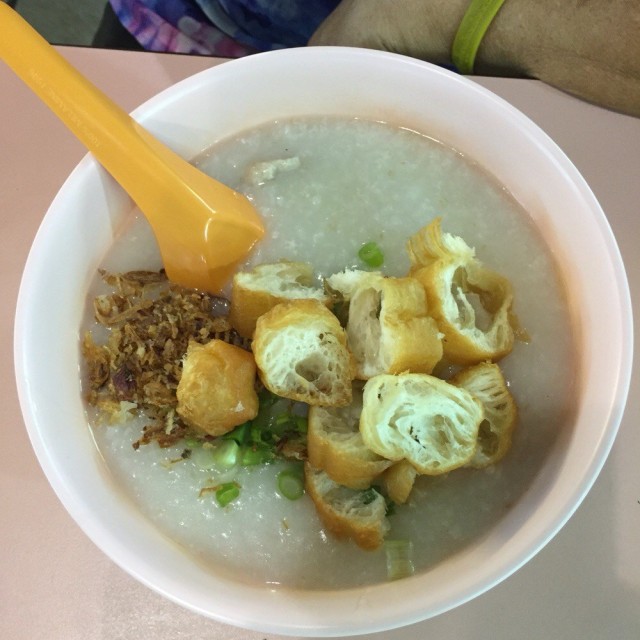 Century Egg with Lean Meat Porridge