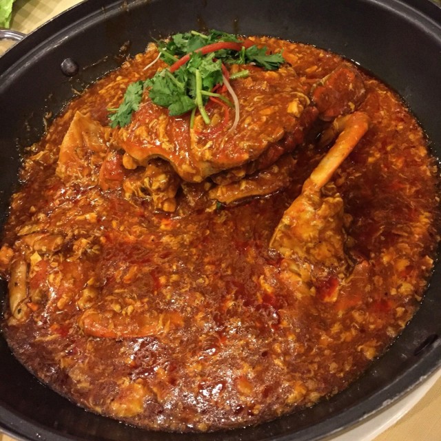 Chilli crab