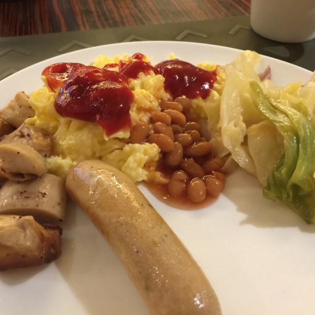 自助早餐