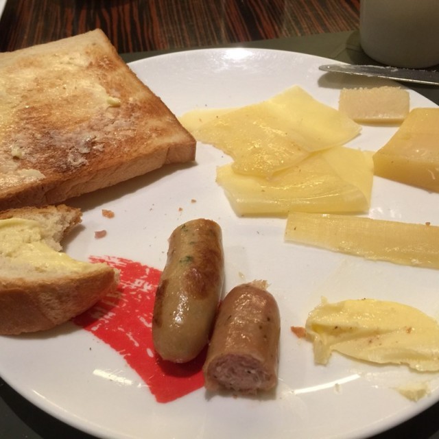 自助早餐