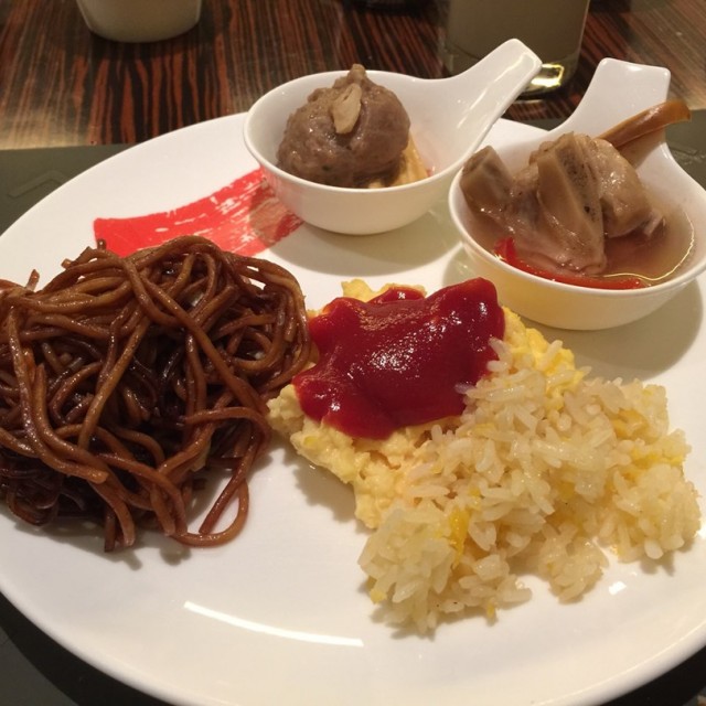 自助早餐