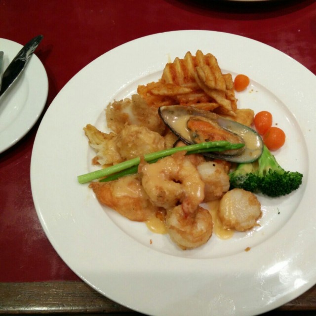諾曼第海鮮餐