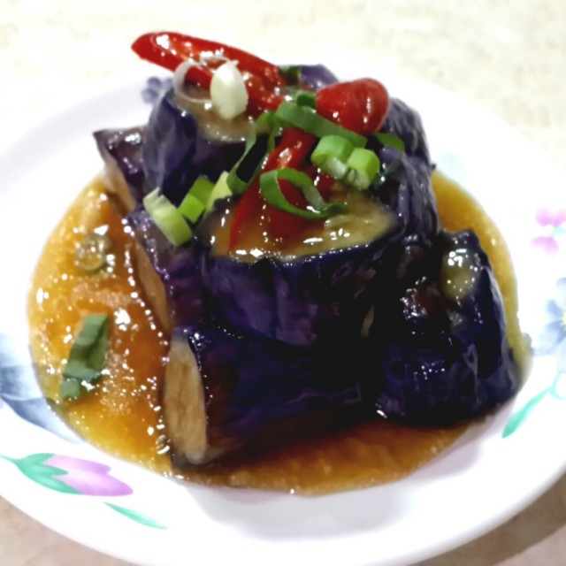 涼拌茄子