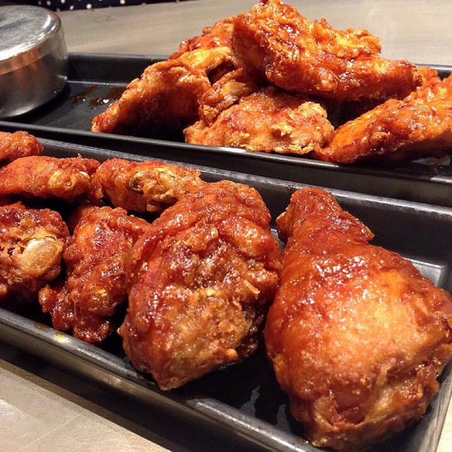 ไก่ทอดบอนชอน