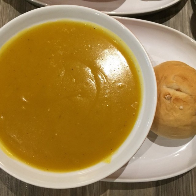 Pumpkin soup👍👍