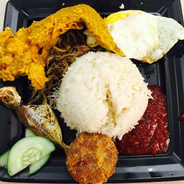 Royal Rumble Nasi Lemak