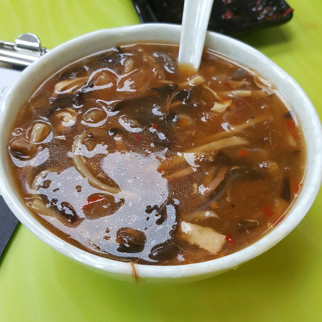 酸辣湯 香港灣仔的君戶鍋貼大王 Openrice 香港開飯喇