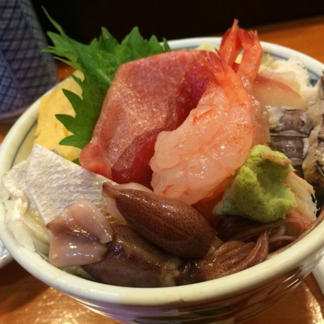 海鮮丼