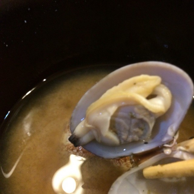 味噌汁