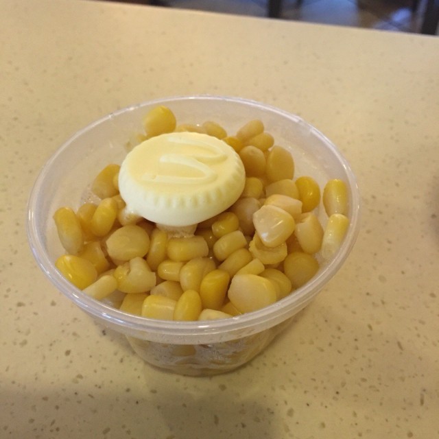 3oz Corn Cup