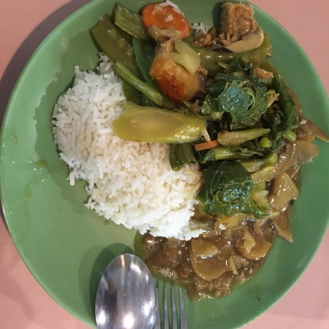 Economical Mixed Vegetable Rice