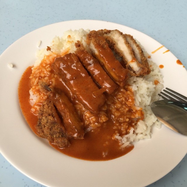 Pork Chop Rice