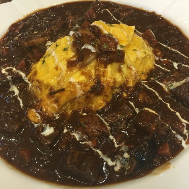 Hayashi牛肉蛋包飯