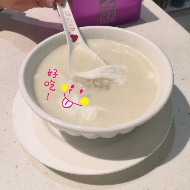 白果薏米腐竹蛋白