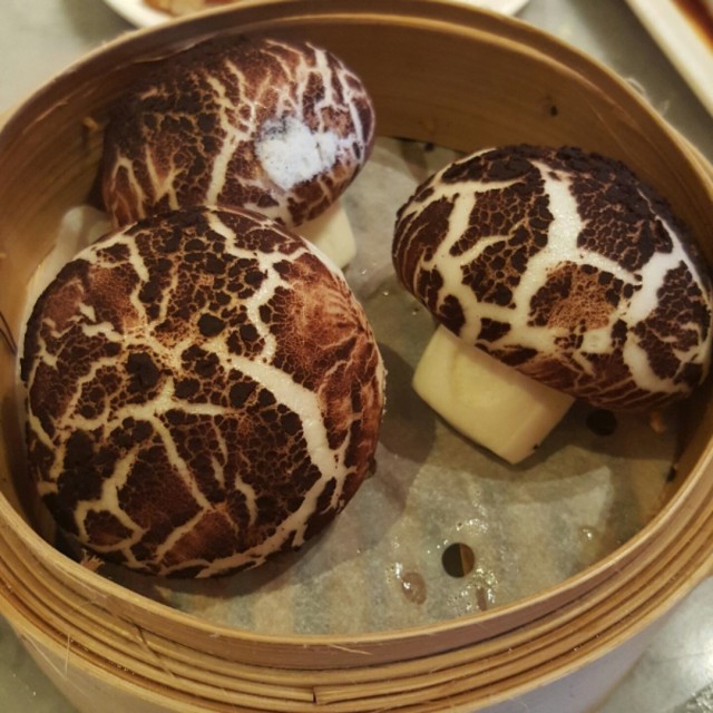 mushroom bao