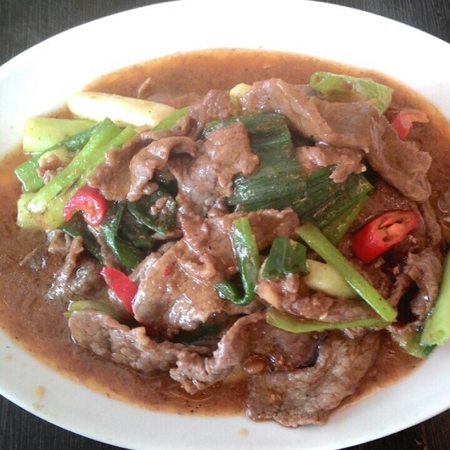 蔥爆牛肉