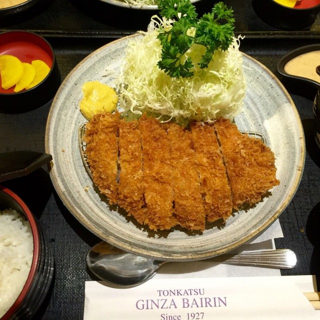 Pork Loin Katsu Set