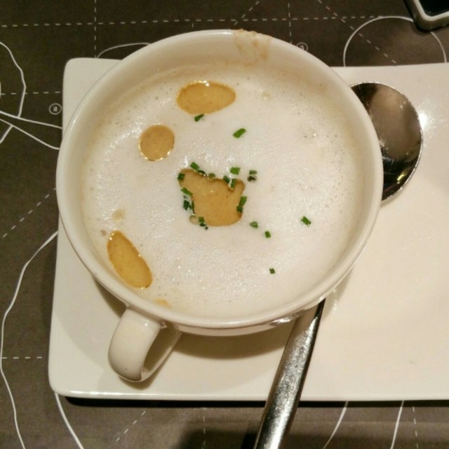 Cuppuccino Mushroom Soup