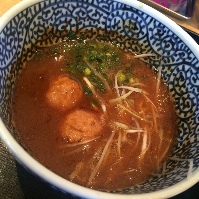 特製濃厚魚介つけめん
