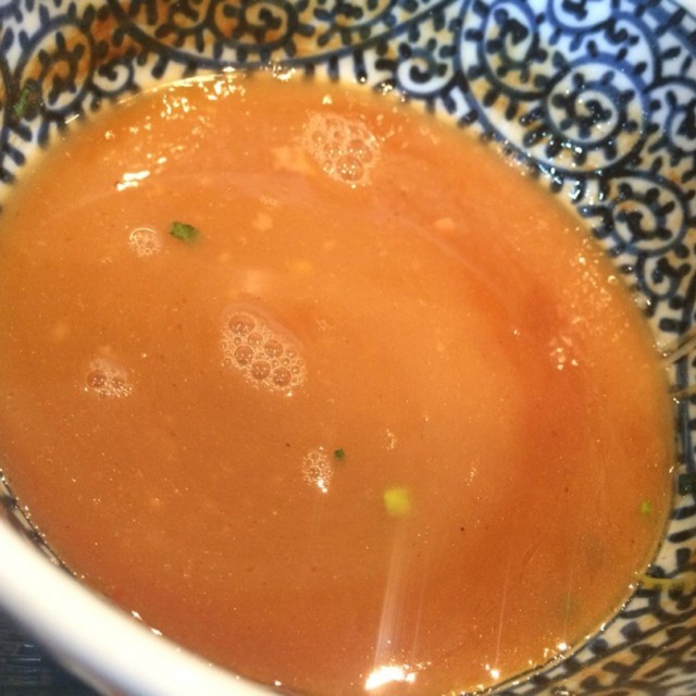 特製濃厚魚介つけめん