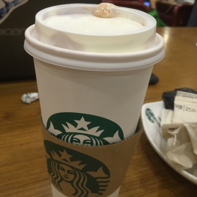 Caramel Hot Chocolate