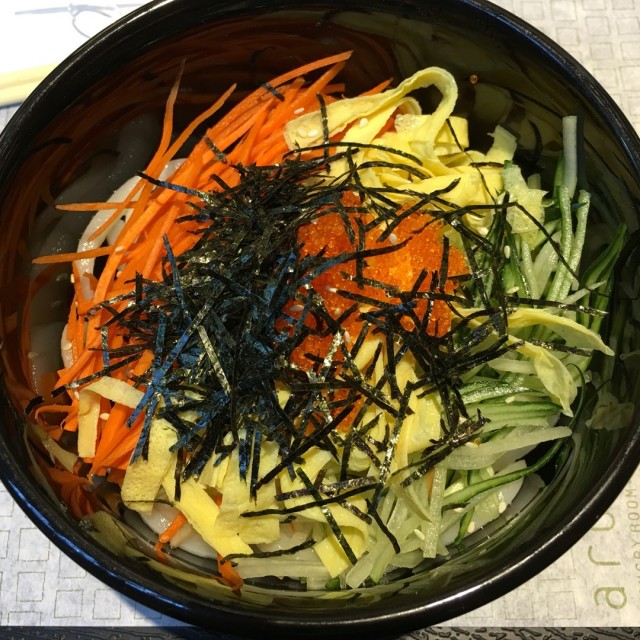 日式讚岐冷烏冬