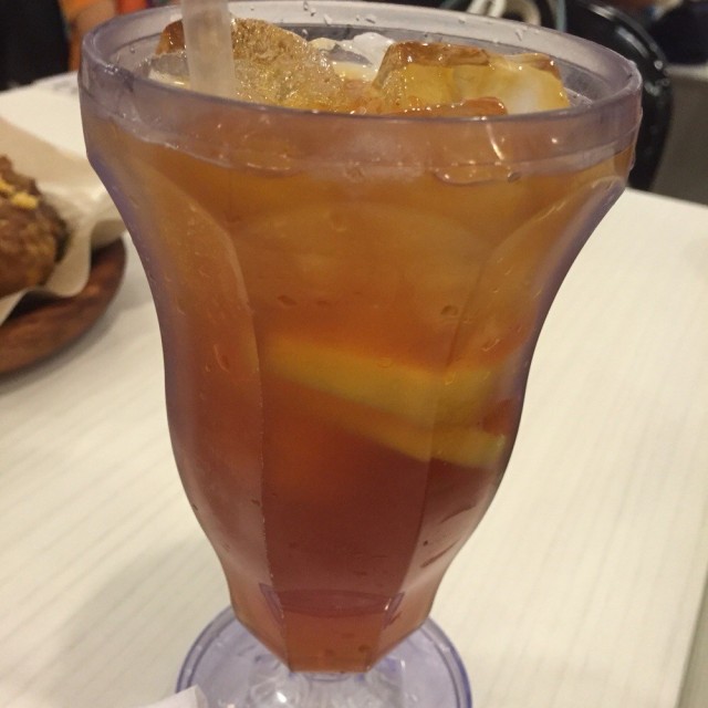 Lemon Tea Ice