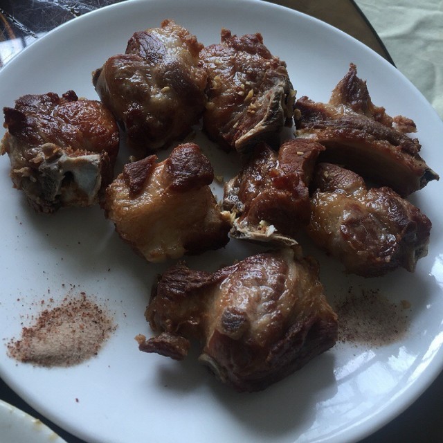 椒鹽骨