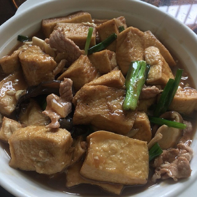 客家豆腐
