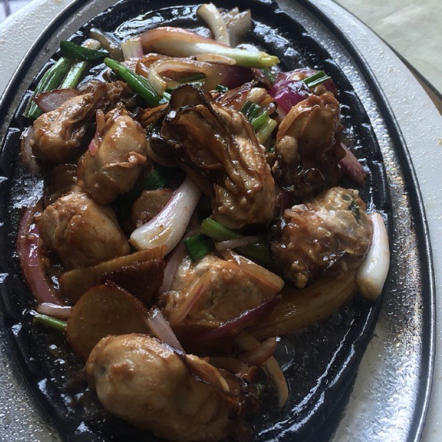 鐡板蠔