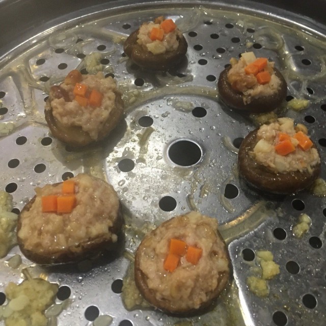 釀鮮菇