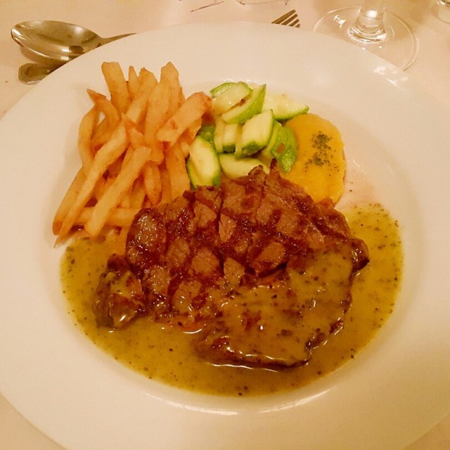 炭燒肉眼扒
