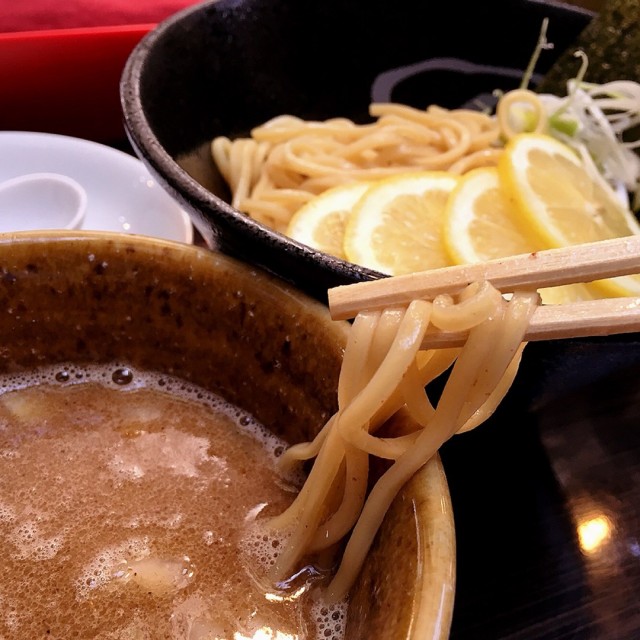 レモンつけ麺