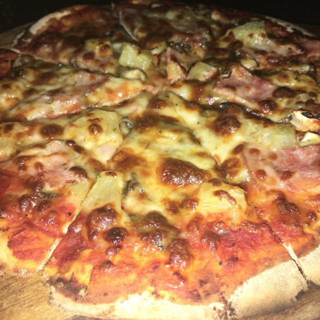 Hawaiian Pizza