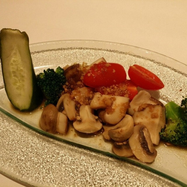 Mushroom Salad