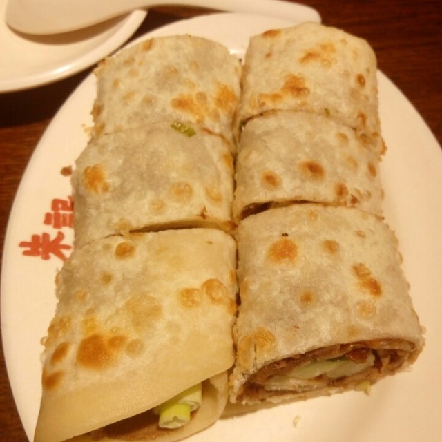 牛肉捲餅