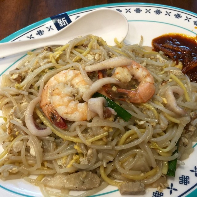Fried Prawn Noodles