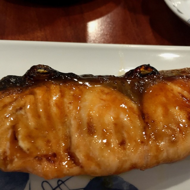 Salmon Teriyaki