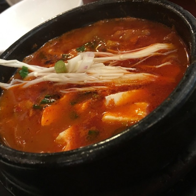 Kimchi Stew with Pork