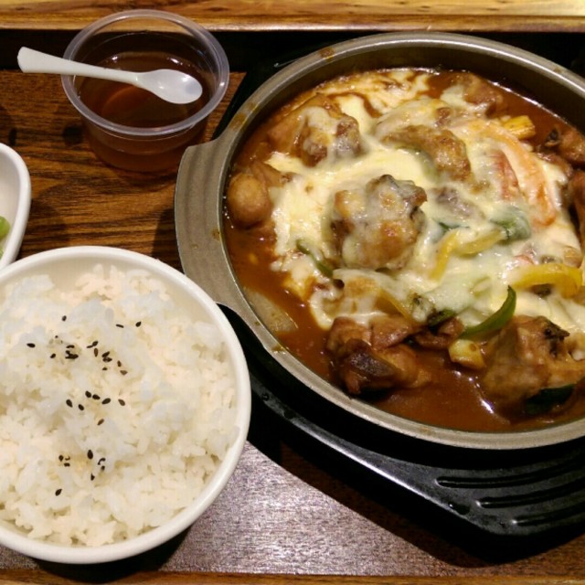 起司辣醬雞
