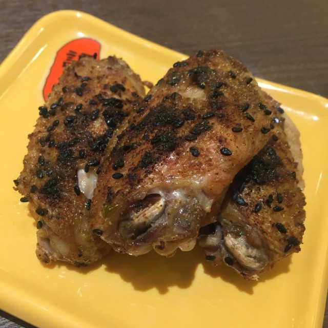 土匪雞翼