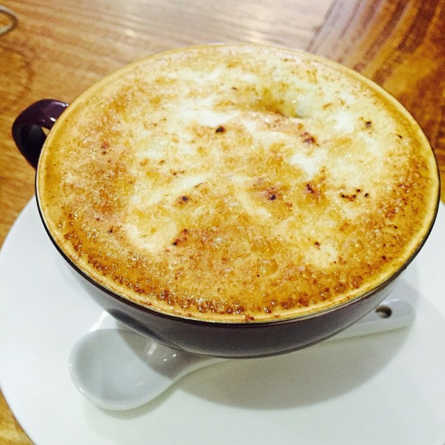 Crispy Sweet Cappuccino