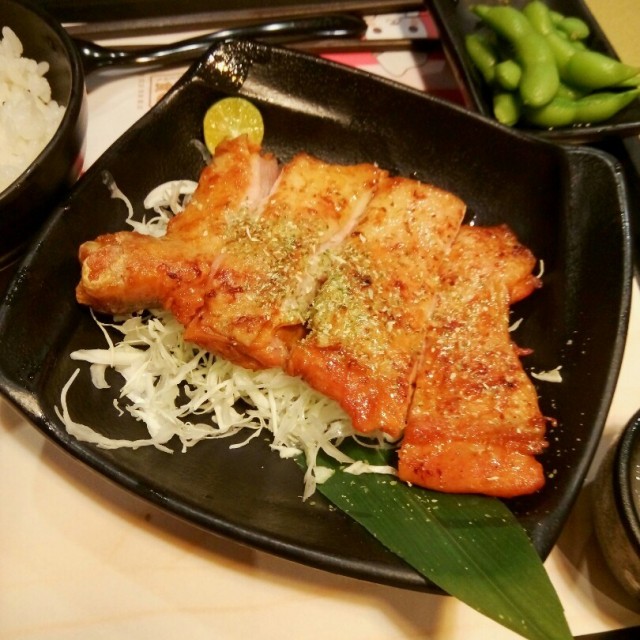 黃金檸檬雞