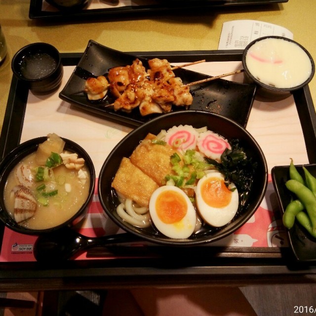 烤雞串烏龍